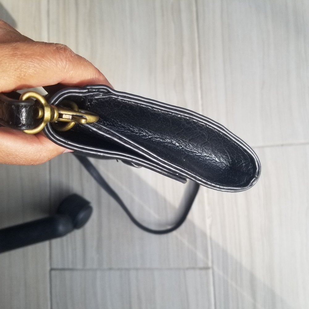 Frye And Co Wallet Cross Body Purse Small Vegan Leather - Picture 9 of 10